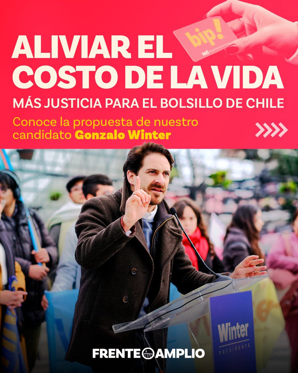 GisyKoch's tweet photo. Gonzalo Winter Presidente

#ElDebateTVN #WinterPresidente https://t.co/oeRQ0DLbD0