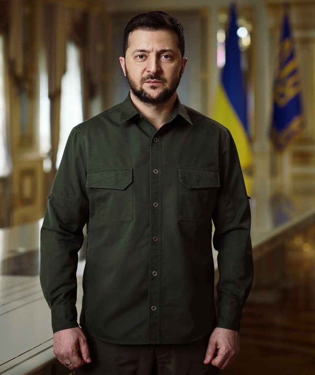 Thank you for being an example of empathy, leadership, &amp; integrity. 

We need much more of it in the world.

❤️

#ZelenskyyWarHero all day every day ❤️‍🔥👑