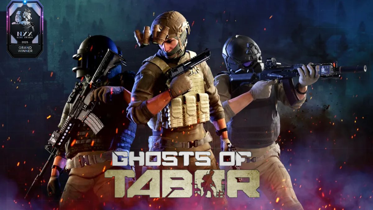 𝟐𝟎𝟐𝟓 𝐖𝐢𝐧𝐧𝐞𝐫 𝐇𝐢𝐠𝐡𝐥𝐢𝐠𝐡𝐭 🎮

Ghosts of Tabor by Combat Waffle Studios
Winner's Page: tinyurl.com/2wrxf2v5
Enter today: nyxgameawards.com

#NYX #NYXAwards #NYXGameAwards #gameawards #gamedev #gamedesign #MetaQuestVRGame #gamedeveloper