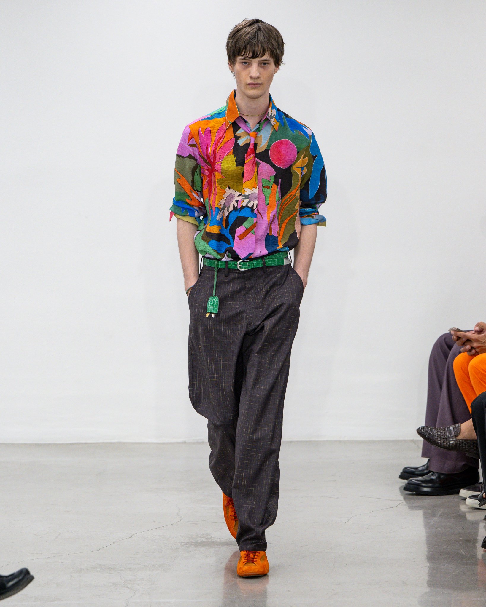 良品✨Paul smith X Eboy コラボ ジャケット 総柄 メンズ S PS ポール・スミス ハッピー＋永井 博のコラボ第2弾！イギリスの