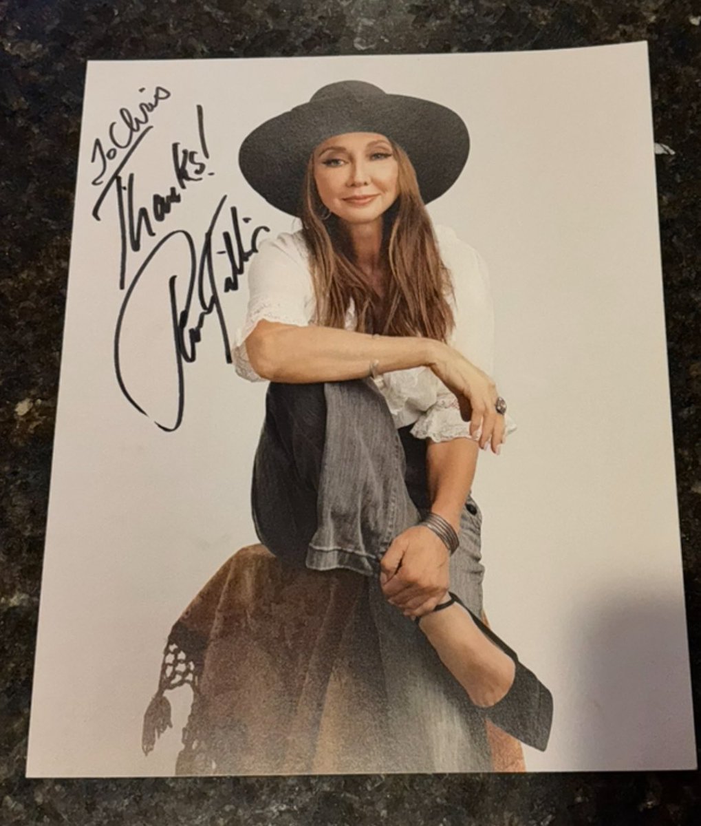 Hanging with country music royalty tonight.

Pam Tillis.