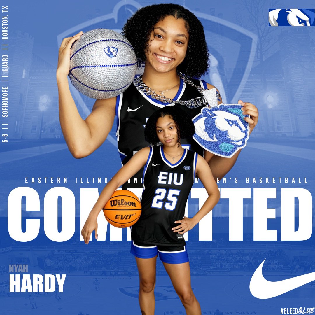 Welcome to the Family 💙🐾

Panther Nation, please welcome our newest members of the EIU Women’s Basketball Team Sydney Richards and Nyah Hardy!

#BleedBlue