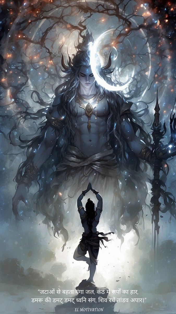 जिसका नसीब आप संवारते हो महादेव, 
उसका भला कोई क्या बिगाड़ सकता है!!

महादेव की कृपा मेरे अपनों पर बनी रहे! 
ॐ नमः शिवाय 🚩