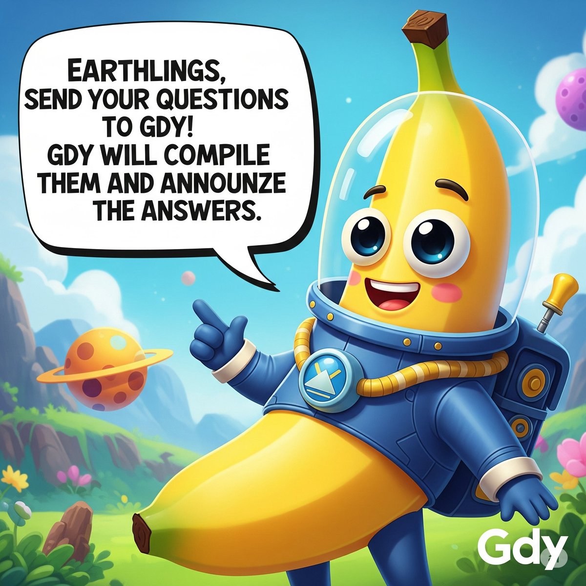 gimsang32051292's tweet photo. Have questions or suggestions for this project? Let GDY know! GDYs believes in transparency and voting. https://t.co/Za6ksIE9a3
#meme #web3 #coin #Gdy #GoldSpade #newcoin #Crypto #NewProject #Dao #ico https://t.co/WcozVJVJDO
