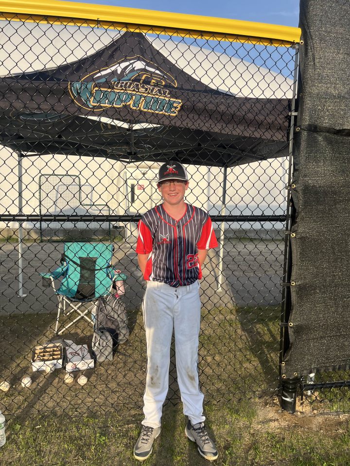 firecrackerbsb's tweet image. Crystal Game 5 Final:
603 Bandits Red 14u- 5
Jr Woo Sox- 3

Player of the Game:
Connelly Kane #22
603 Bandits Red 14u
5.2 IP 4 Hits 3 Runs 4 Ks