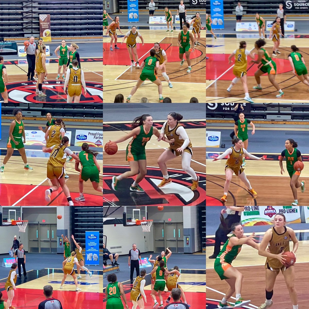 Photo recap of the Hericanes Championship Sunday &amp; 78-68 Overtime victory over an outstanding Lake City squad. Thank you to all of our amazing fans &amp; supporters in Miramichi &amp; beyond. We could not be more proud of our girls in bringing an MWBA Championship home to Miramichi💚🏀🧡