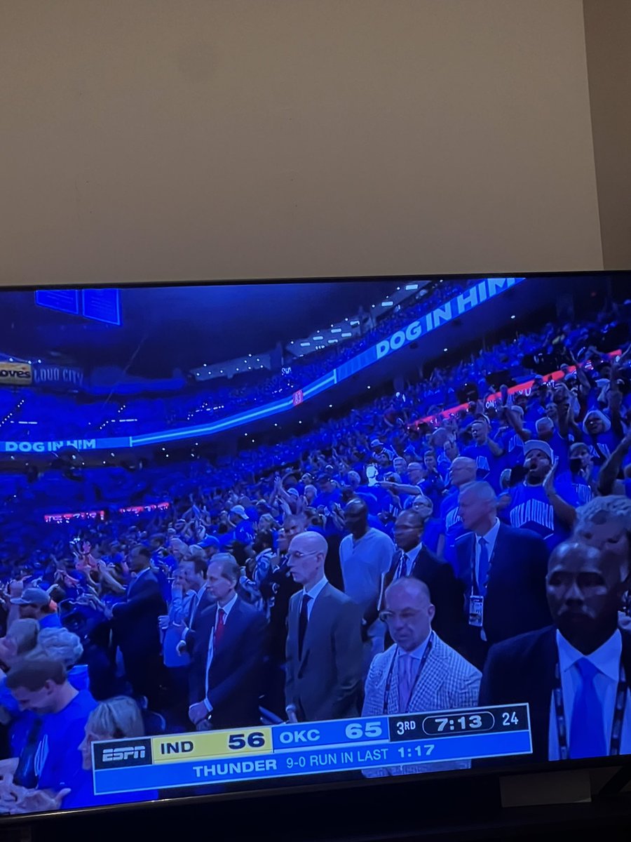 Lee_Daryl_'s tweet photo. The simulation is real #NBAFinals2025 #adamsilver #basketball https://t.co/X5IGyH9Zk5