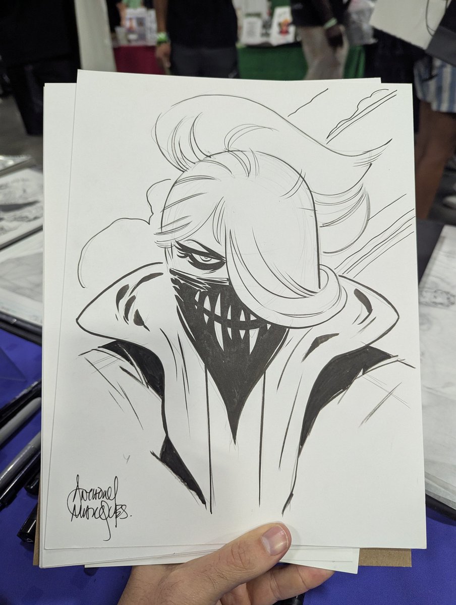 MarquesDraws's tweet image. Heroes Con was amazing! Here are some sketches I did this past weekend!
See ya again next year!
#heroescon #art #draw #comics