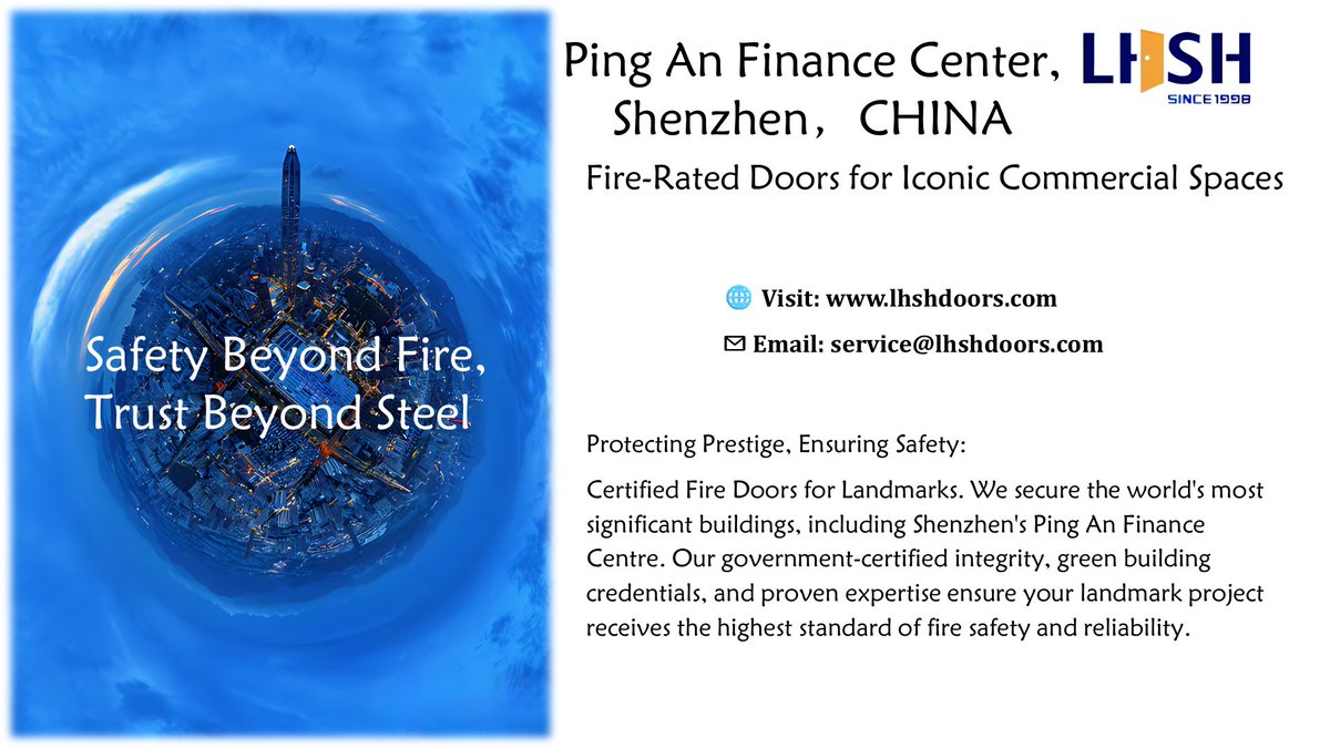 lhshdoors's tweet image. Guardians of Landmarks. Guarantors of Safety #CityLandmarkBuildings #IconicStructures