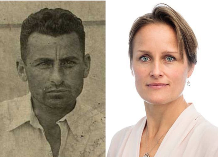 Александр Дюков, директор фонда "Историческая память" любопытное накопал о новой главе МИ-6 Блейз Метревели. Дед ее Давид Метревели — нацистский коллаборационист, сотрудник разведшколы в Освенциме.
"МЕТРЕВЕЛИ Давид Михайлович, родился 02.01.1907 г. в Феодосии, с ноября 1929 г.