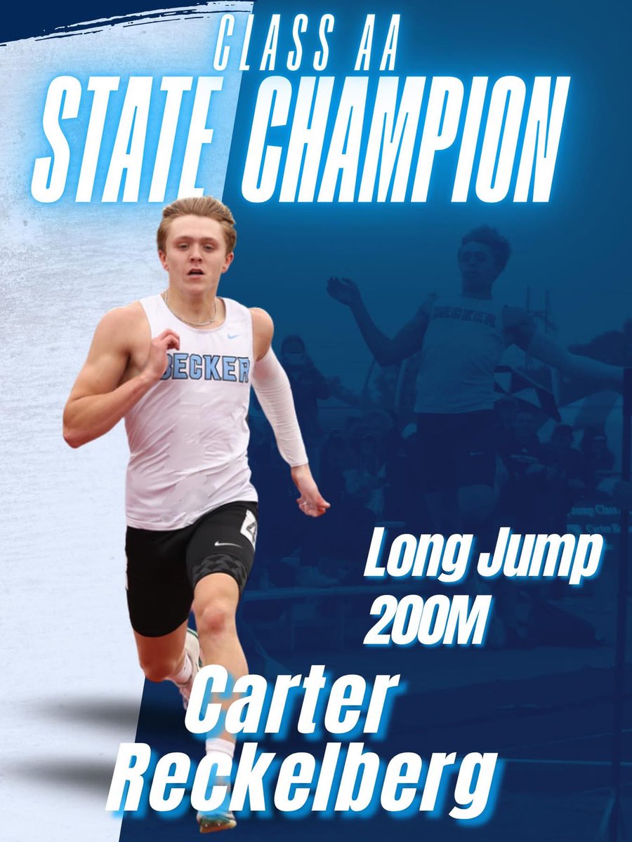 Becker Cross Country and Track & Field tweet media