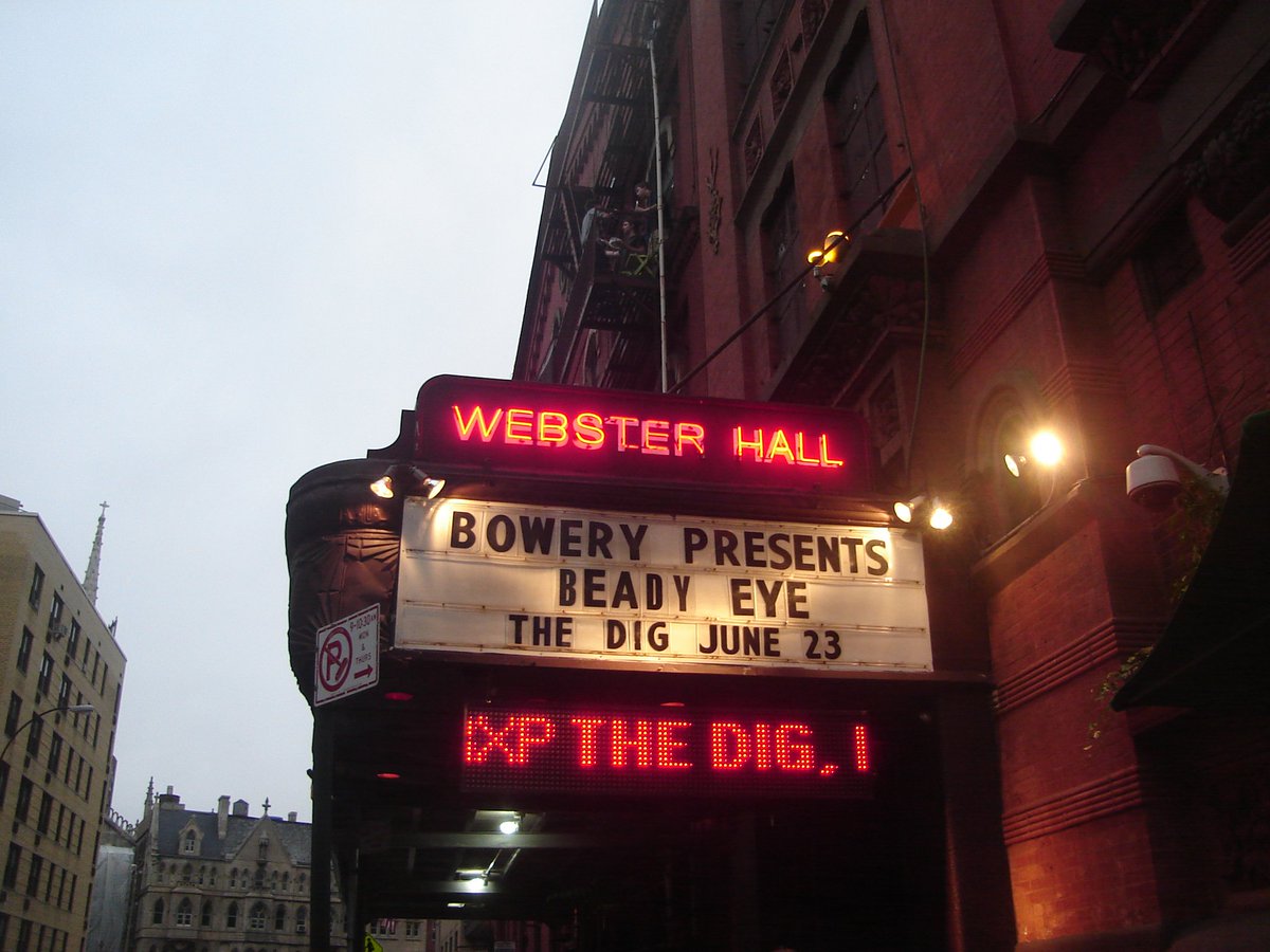 italianmojo887's tweet image. On this day in 2011, I saw @Beady_Eye at @WebsterHall 👁️ @liamgallagher #liamgallagher #beadyeye #websterhall #frankyunderground