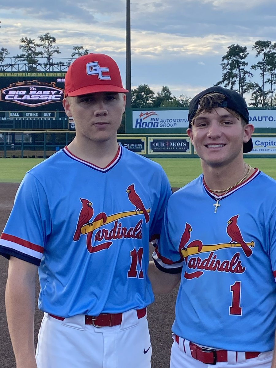 Your 2025 2D Big Easy Classic Champions Upperclass Division - Gibbs Construction Cardinals!

The Cards (15-1) defeated Cretin Homes by a final score of 10-0 on Sunday afternoon at SLU. Cretin Homes defeated La Scout 4-3 in the semifinals to advance to the championship game. 

At