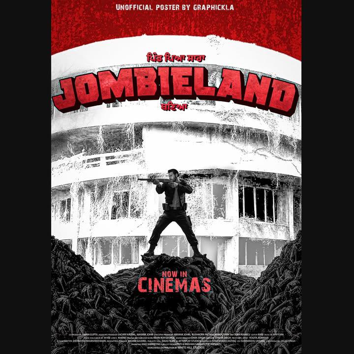 Graphickla's tweet photo. I’m a poster designer,
Filmmakers,artists,event organizers.If your poster doesn’t stop the scroll, it’s not doing its job.Let me help you change that.
 #FilmPosterDesign #HireGraphicDesigner #EventPosterDesign   #Jombieland  #PindPeyaSaaraJombielandBaneya https://t.co/0X5gMC6iOs