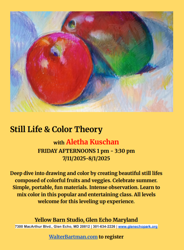 AlethaArtist's tweet photo. Still life and Color Theory at Yellow Barn Studio #glenechopark It's the BEST CLASS EVER https://t.co/DUOxai0ncH https://t.co/ogkvQt6uyX