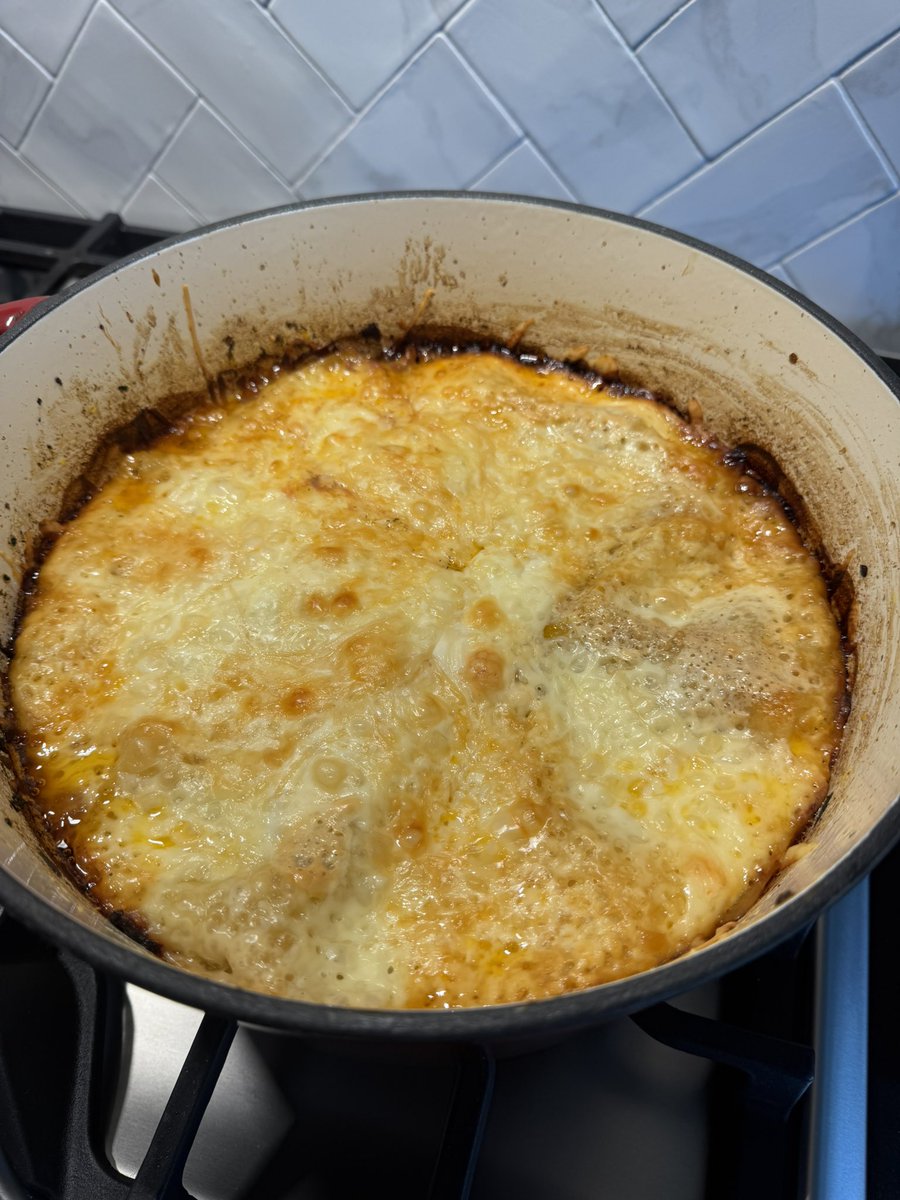 StephanieNok's tweet photo. Lasagna. It’s what’s for dinner! https://t.co/9E1MoRvIc6