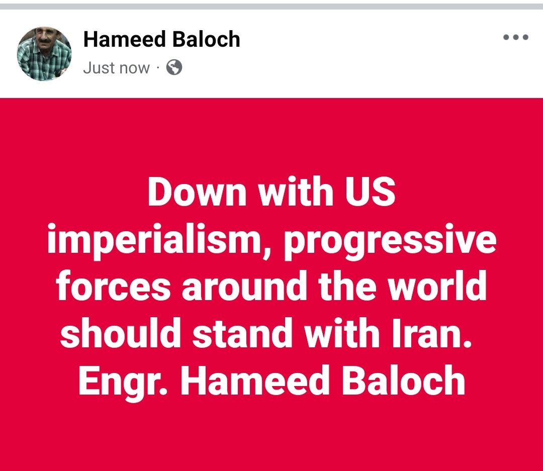 Engr. Hameed Baloch (@hameedbaloch) on Twitter photo 