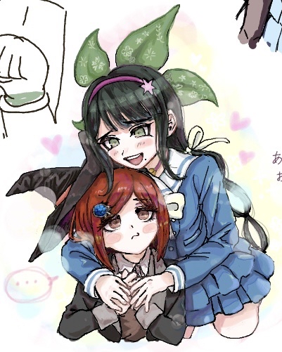 てんひみてん絵チャおじゃましてました☺️💖