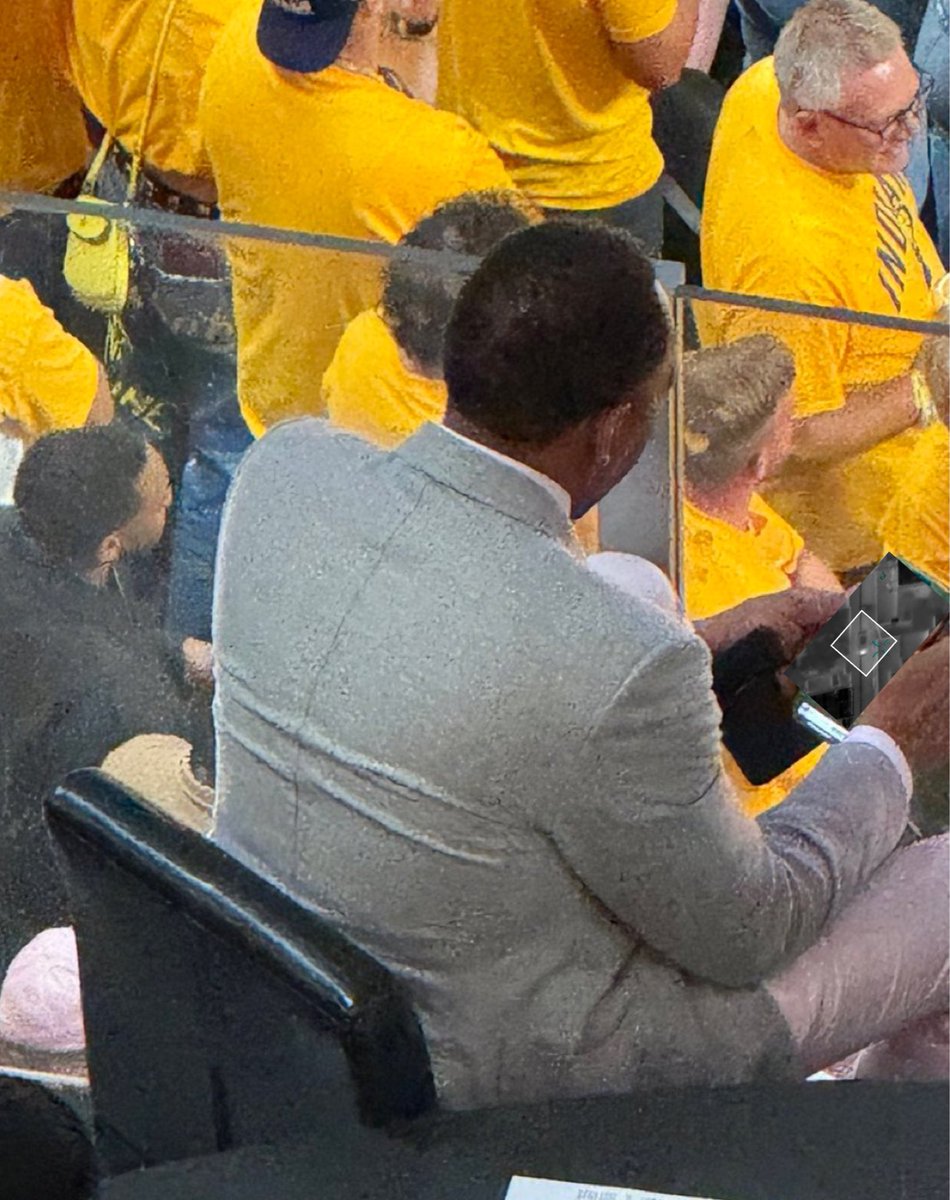 Just looked over at Stephen A and he’s drone-striking Iran midgame 🙄