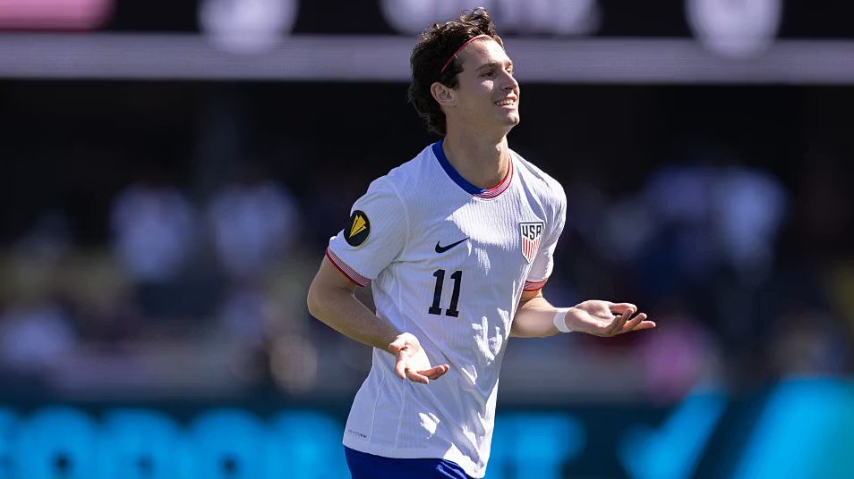 serenashirt's tweet photo. ⚽ Big match energy! The USMNT is geared up to face Haiti—check out the Starting XI &amp; lineup notes. Let’s go, USA! Show your team spirit with fan-favorite gear 🧢👕
👉 https://t.co/pAuHmuqtTQ
#USMNT #SoccerUSA #USAvsHaiti #GameDayReady https://t.co/SHFARBajdd
