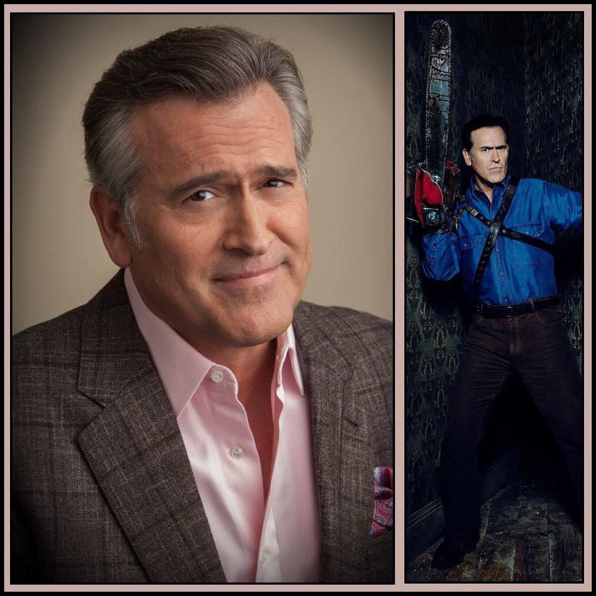 OfficialSQC's tweet image. Bruce Campbell was born on this day of 1958 in Royal Oak, Michigan. 

Happy Birthday Bruce! 🎈

06.22.1958

#brucecampbell #evildead #ashwilliams