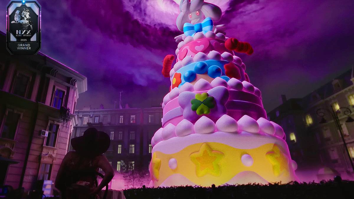 𝟐𝟎𝟐𝟓 𝐖𝐢𝐧𝐧𝐞𝐫 𝐇𝐢𝐠𝐡𝐥𝐢𝐠𝐡𝐭 🎮

Pokémon GO - Gigantamax Announcement by Maverick Media
Winner's Page: tinyurl.com/ykhhfept
Enter today: nyxgameawards.com

#NYX #NYXAwards #NYXGameAwards #gameawards #gamedev #gamedesign #GameVideo #Trailergamevideo