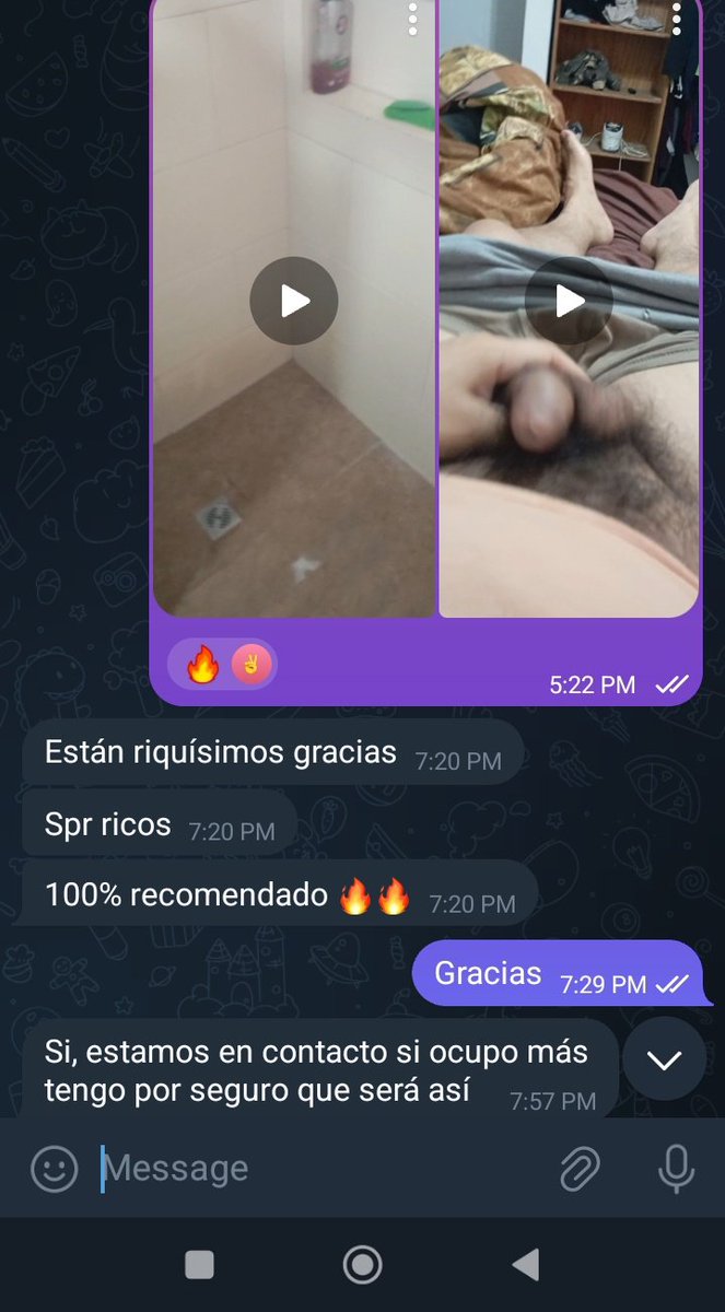 GRACIAS POR UNIRSE AL GRUPO
DE TELEGRAM 

MANDA DM
PARA LA PROMO