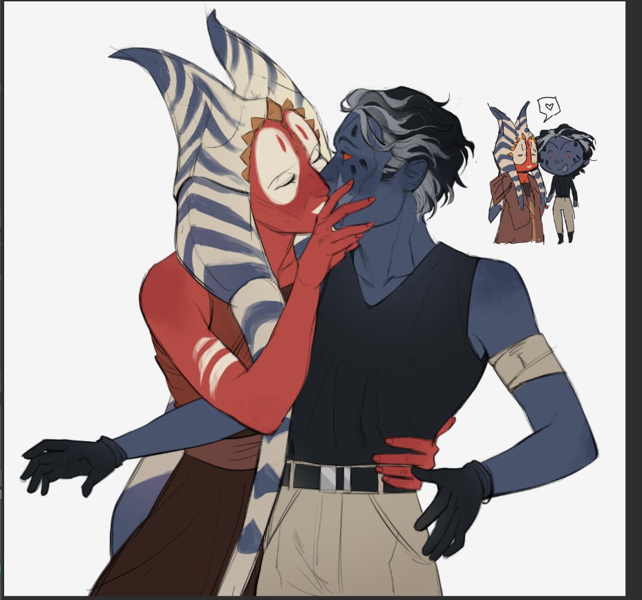 littlekhada7's tweet image. wives...