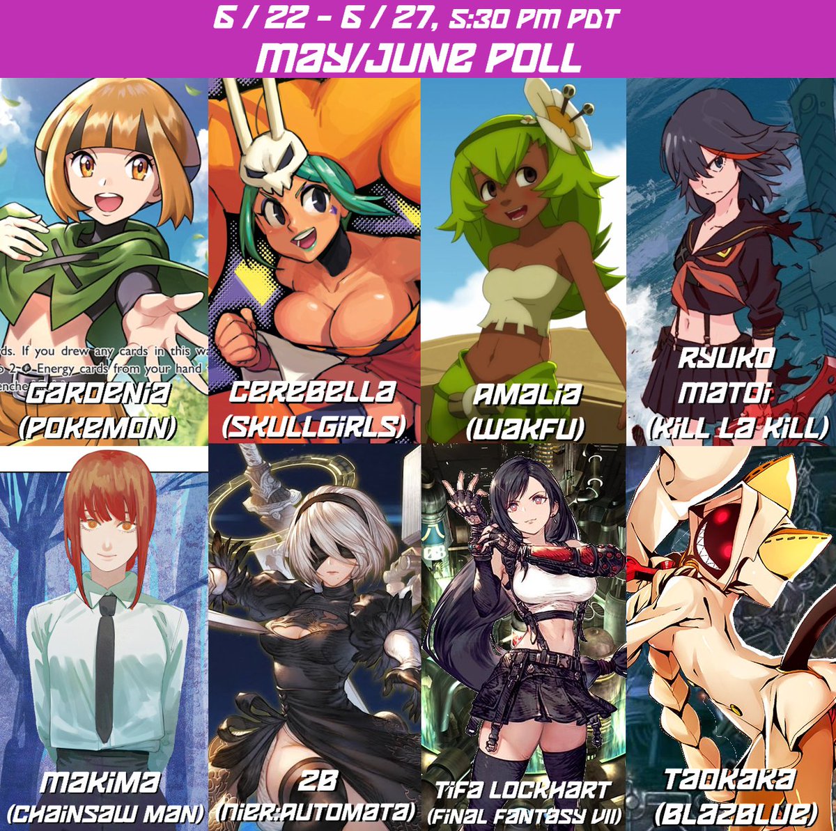 Double poll! Two will win! You can find it... somewhere.