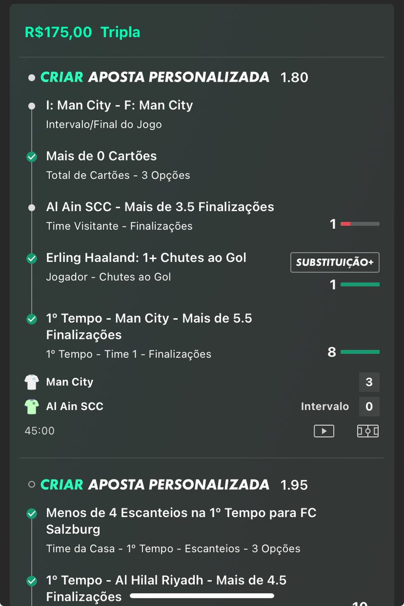 Será que vem essas 4 finalizações do Al Ain?