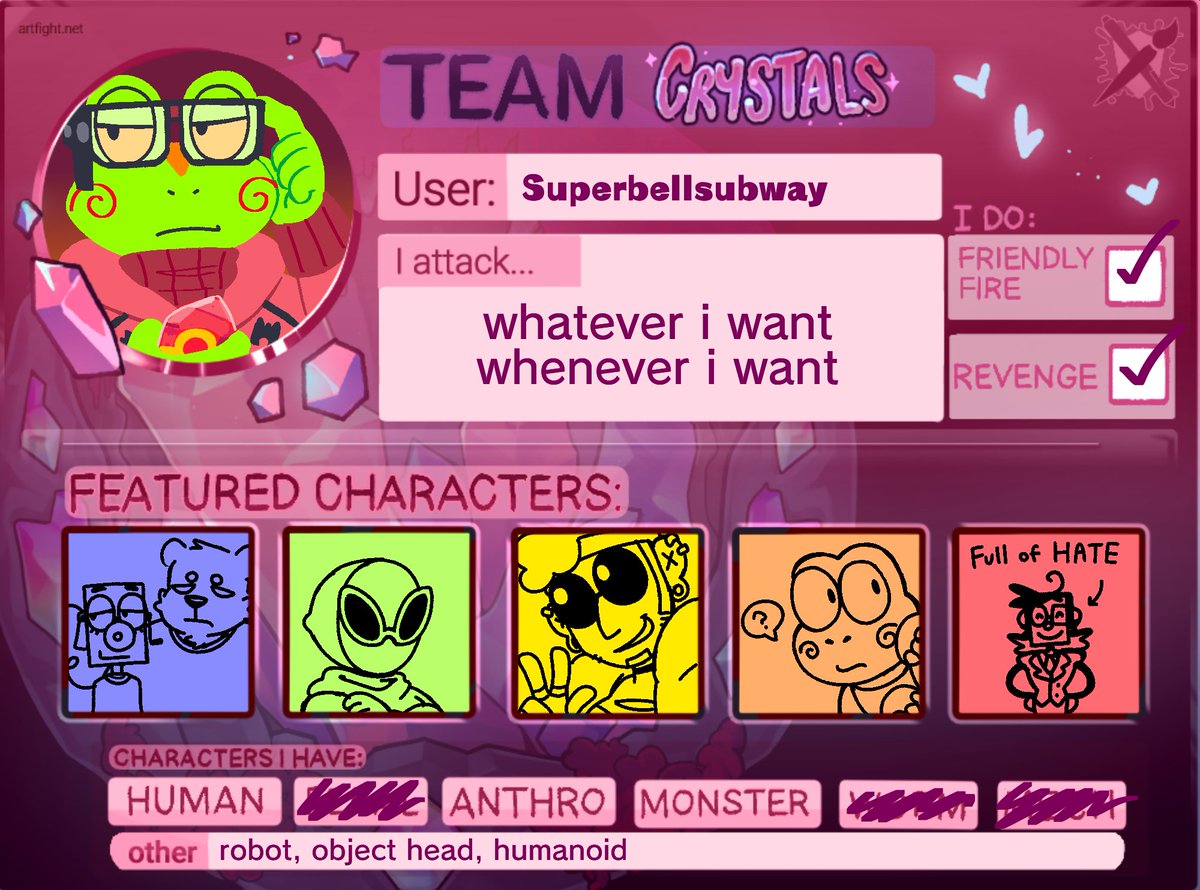 superbellsubs's tweet image. shiny rocks yuppp
artfight.net/~Superbellsubw…