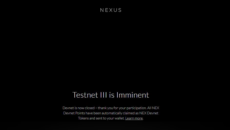 Alo Update Kèo <a href="/NexusLabs/">Nexus</a> 23h tối nay con vợ sẽ bắt đầu ra Testnet lll , Phase cuối cùng để tiến đến TGE, Raise vốn được tới 23M$ mỗi Phase của nó chỉ kéo dài từ 3-5 ngày thôi!!! 🥰🥰🥰 

👉Gấu lại phối kết hợp được với <a href="/mintairxyz/">Mintair | One Click Node🪄</a> tặng 10 Slot chạy Node