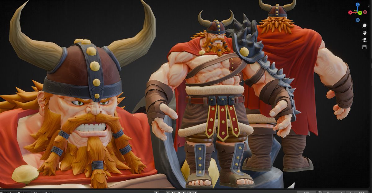 Giant for GPA/<a href="/GoldenGamesInc/">GoldenGames</a> 
#RobloxDev #RobloxDevs #Blender3d #ONEPIECE #Substance3DPainter #ROBLOX #ZBrush