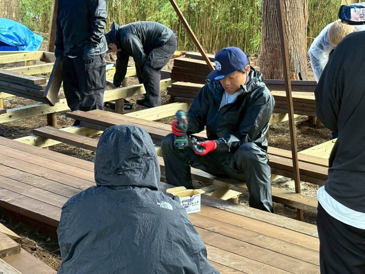 本日です☺️‼️

是非ご覧下さい😊✨

「ヒロミが解決！八王子リホーム」放送決定！ヒロミが子どもたちのために巨大な森のリフォームに挑戦｜有吉ゼミ｜日本テレビ share.google/xndxa8gaUs01AX…
