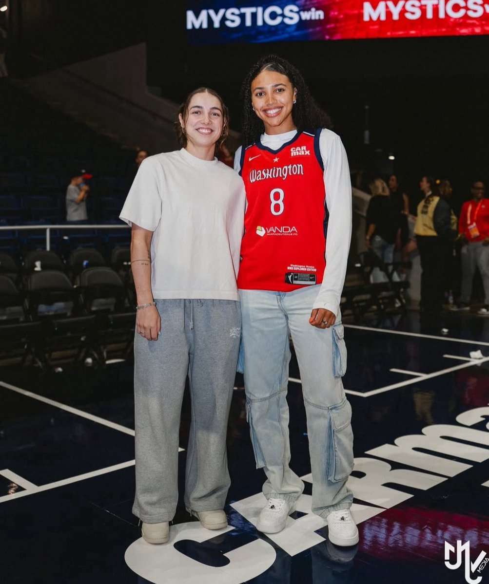 georgia working hard for this azzi to mystics agenda