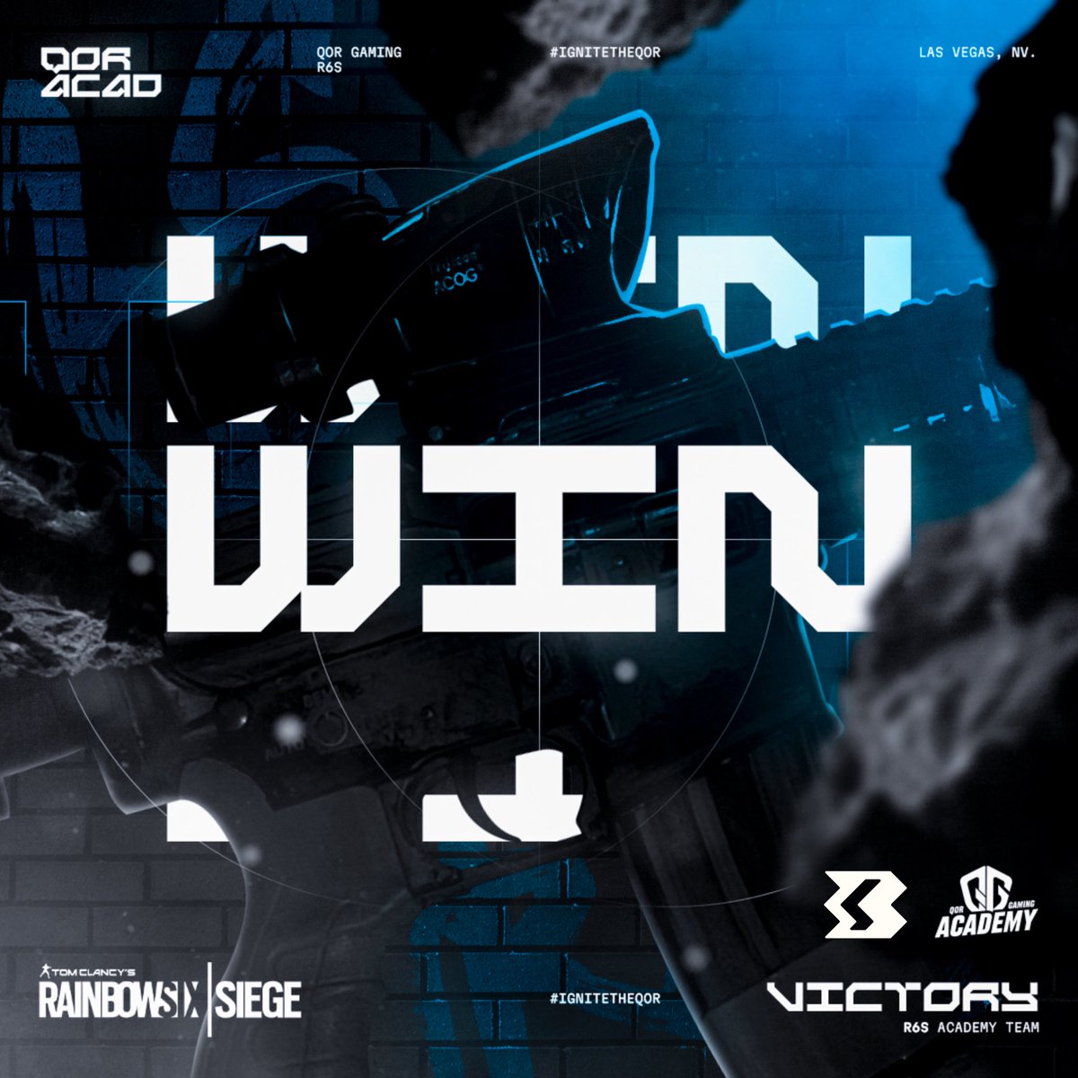 2-0 🆚 #TheUncs and QoR Academy qualifies for playoffs 😤

See everyone soon!

GGs 

#QORWIN | <a href="/BLITZ_Rainbow6/">BLITZ R6</a>
