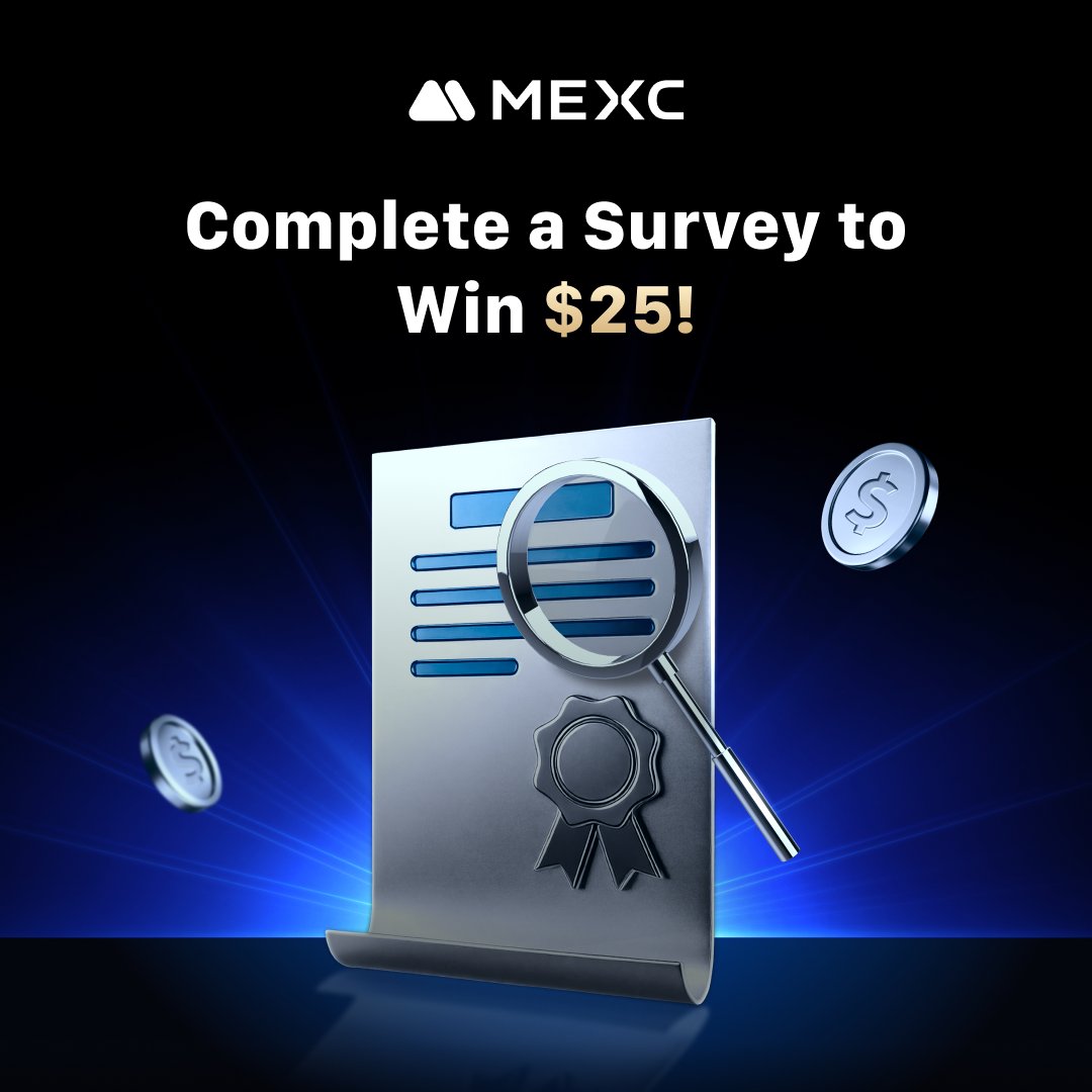 💬 Got 8 minutes? We’ve got 25 $USDT for you - The #MEXC Q2 Survey is now live

Share your feedback and win a 500 $USDT prize pool

🕒 Now ~ July 3, 15:59 (UTC)
🔗 Start here: surveymars.com/q/yaPPumV4Z?la…