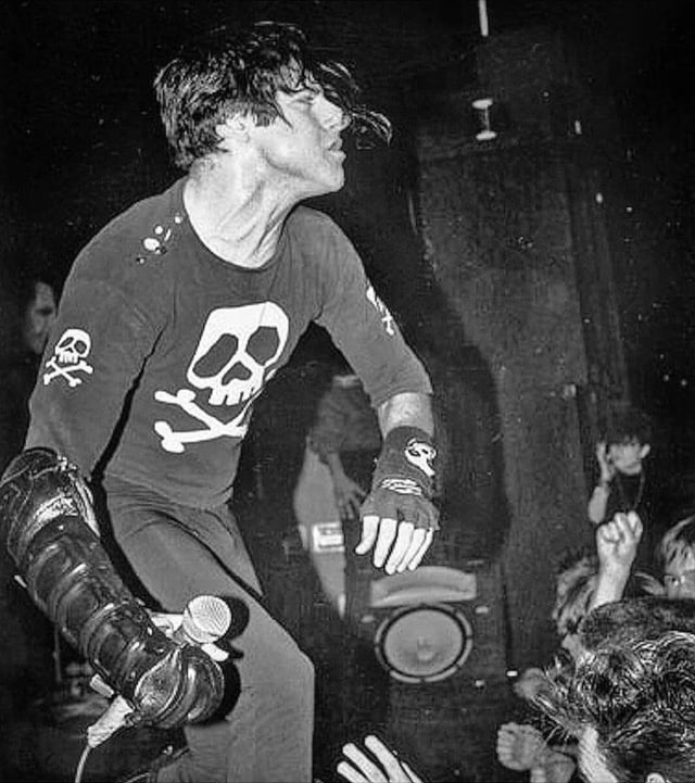 Happy Birthday to Glenn Allen Anzalone aka Glenn Danzig, American singer, founder of the bands Misfits, Samhain and Danzig, born on this day in 1955, Lodi, New Jersey.

📸 Alison Braun 

#punk #punks #punkrock #horrorpunk #misfits #glenndanzig #history #punkrockhistory #otd