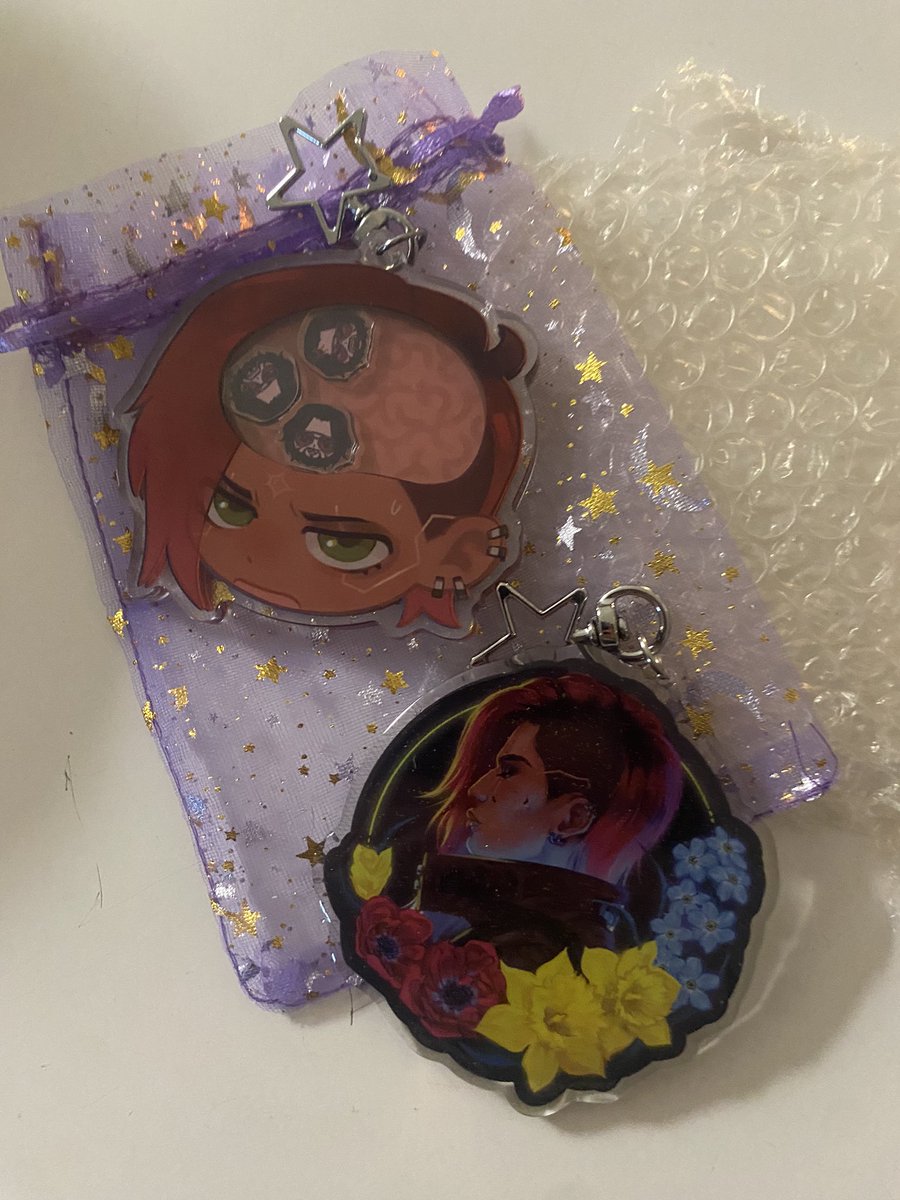 must show the charms I got from corvus..growing my collection hehe