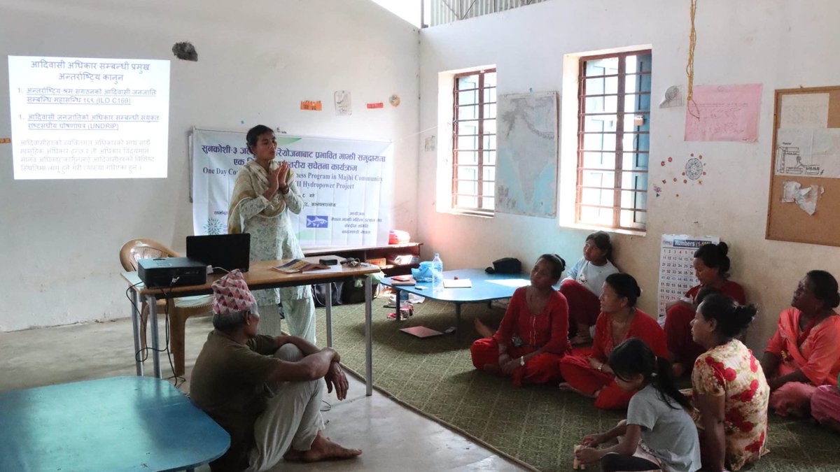 READ: Protecting rivers, protecting life: the struggle of #Nepal’s Indigenous #Majhi communities against large-scale dams

Full article ➡️ tinyurl.com/2ymnlhfc

#IndigenousPeoplesRights #AgainstDams