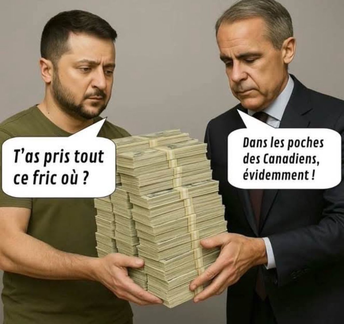Merci de payer vos impôts.