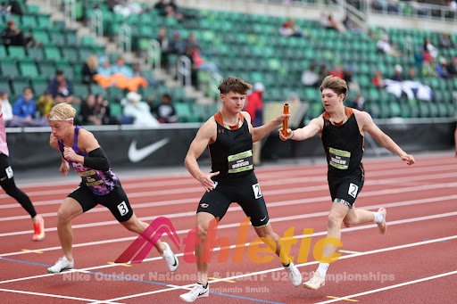 frank_burnsed's tweet photo. Great weekend of track at the Nike Outdoor Nationals in Eugene for Logan And his teammates. https://t.co/SEXyCXr5Ib