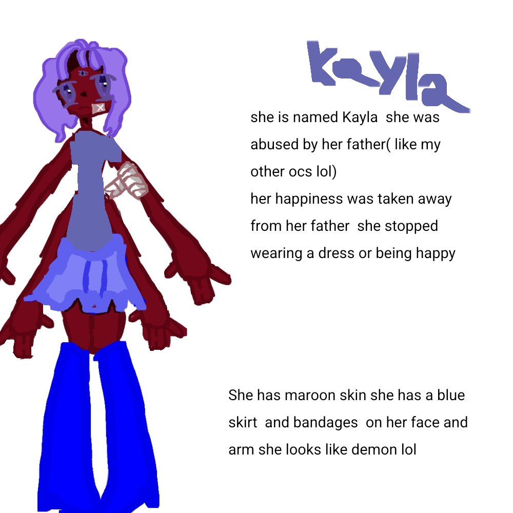 My new oc yippee! :3