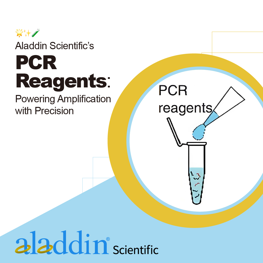 🔬 Aladdin Scientific PCR Reagents – Reliable Amplification Every Time

Consistent, high-performance PCR starts here. Aladdin Scientific’s PCR Reagents deliver strong yields, excellent fidelity, and reproducibility.
#PCRTools #DNAAmplification #AladdinScientific

🔗 Aladdin