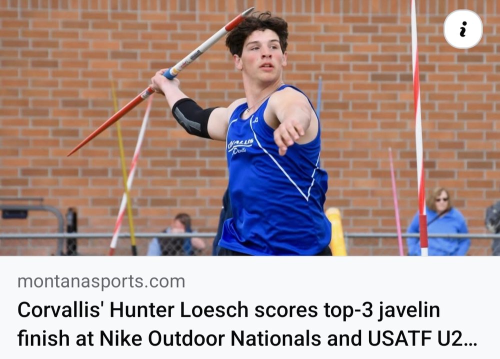 CorvallisCPS's tweet photo. Hunter's third in the country, #1 in our hearts! https://t.co/Olcn2oTCu4 https://t.co/yuxiAeAeQl