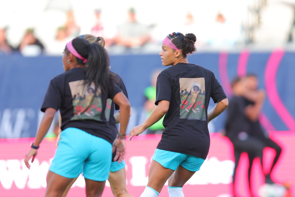 celebrating freedom in the @bwp_collective Juneteenth shirt 🖤