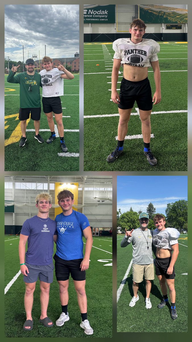 I had an opportunity and took it into my hands this weekend at the NDSU camp. I got to learn from the best coaches I’ve ever met and they showed new technique and I’ve improved because of it. Happy to have been there and coached! <a href="/FBCoachLarson/">Dan Larson</a> <a href="/CoachGrantOlson/">Coach Grant Olson</a> <a href="/CoachMoonen/">Tony Moonen</a>
