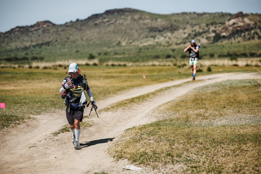 Stage 2, named "The Nomadic Wilderness," began promptly at 8:00 AM this morning. Racers are venturing deeper into the beautiful landscapes of Mongolia and will experience the nomadic Mongolian lifestyle firsthand, with views of yurts, livestock, and local onlookers.