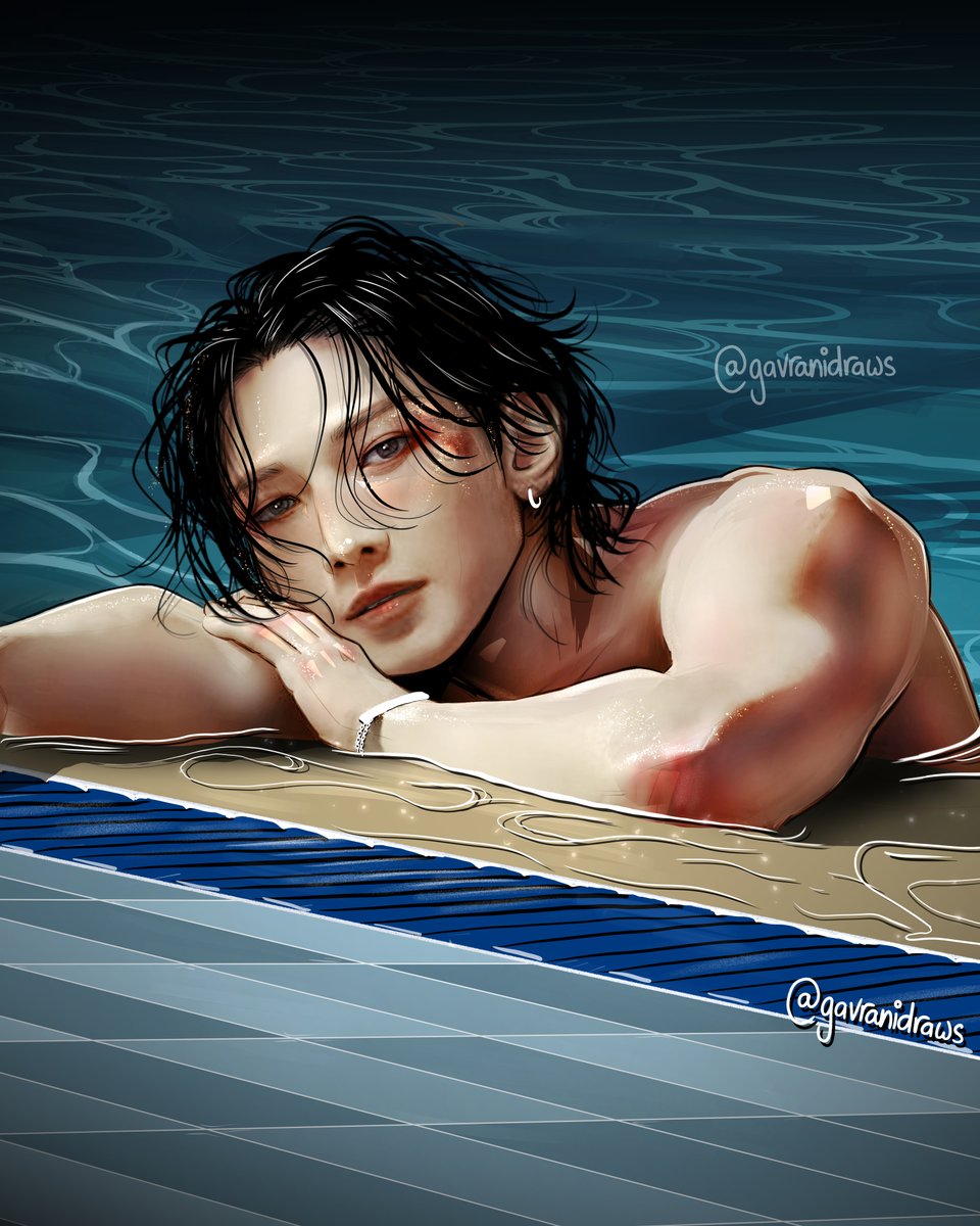 gavranidraws's tweet photo. pool 👑 #YEOSANG #ATEEZfanart https://t.co/c4LH2Z8il0