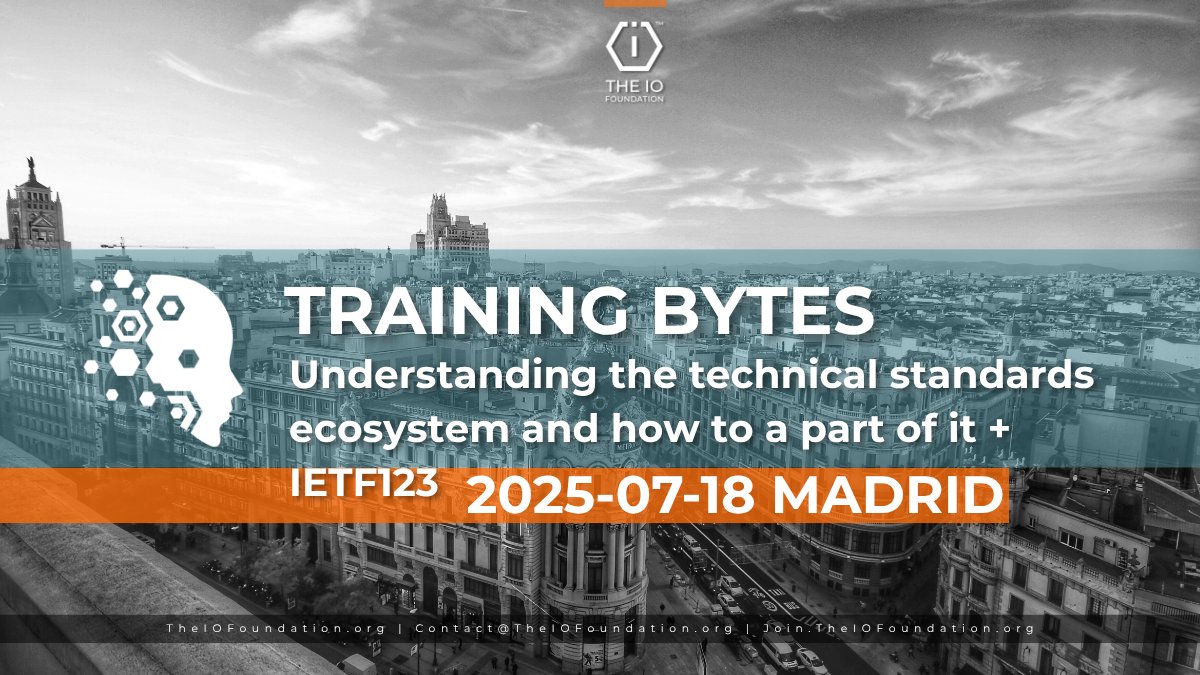 The IO Foundation tweet media